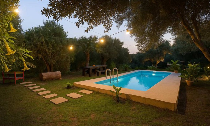 Drapanias Villa | 110 m² Villa ∙ 3 bedrooms ∙ 7 guests