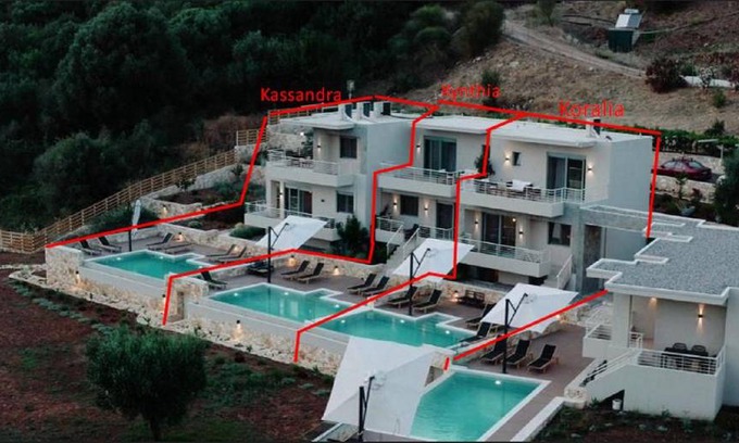 Igoumenitsa House | 116 m² House ∙ 3 bedrooms ∙ 8 guests