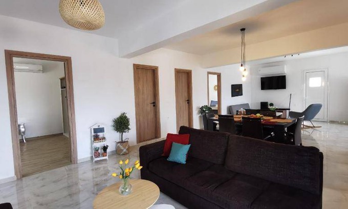 Kalithies Apartment | 118 m² Apartment ∙ 3 bedrooms ∙ 6 guests