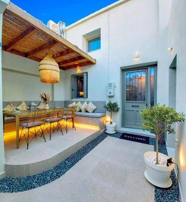 Koskinou House | 118 m² House ∙ 4 bedrooms ∙ 8 guests