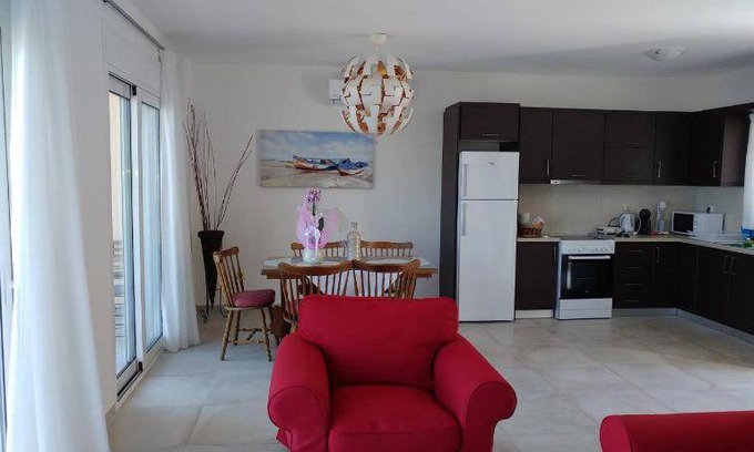 Loutraki-Agioi Theodoroi Apartment | 120 m² Apartment ∙ 3 bedrooms ∙ 7 guests