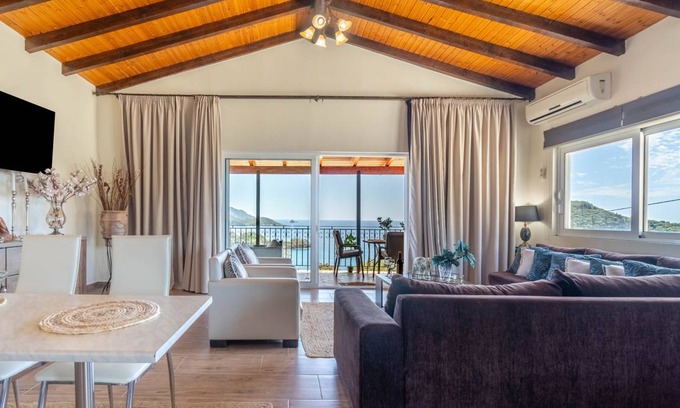 Lakones Apartment | 120 m² Apartment ∙ 3 bedrooms ∙ 6 guests