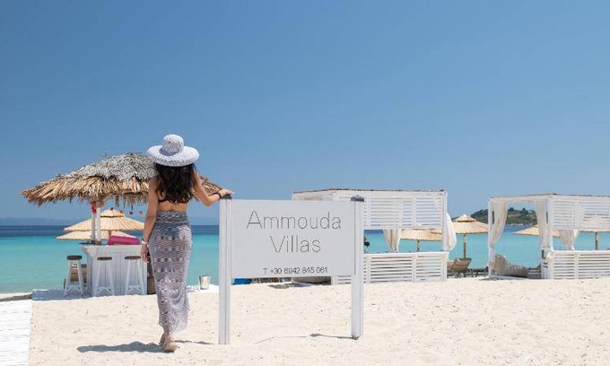 Ormos Panagias Apartment | 120 m² Apartment ∙ 3 bedrooms ∙ 127 guests