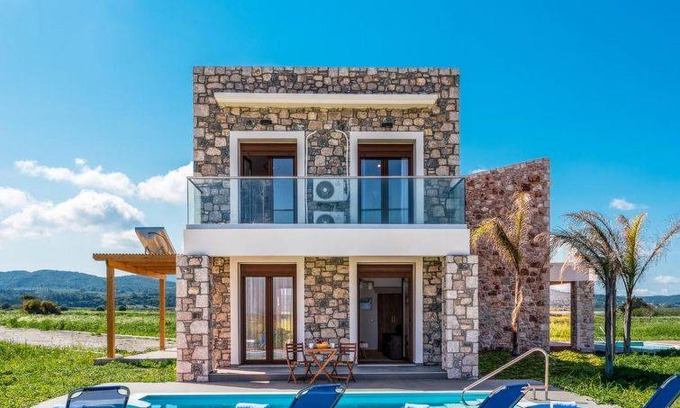 Fanes House | 120 m² House ∙ 2 bedrooms ∙ 5 guests