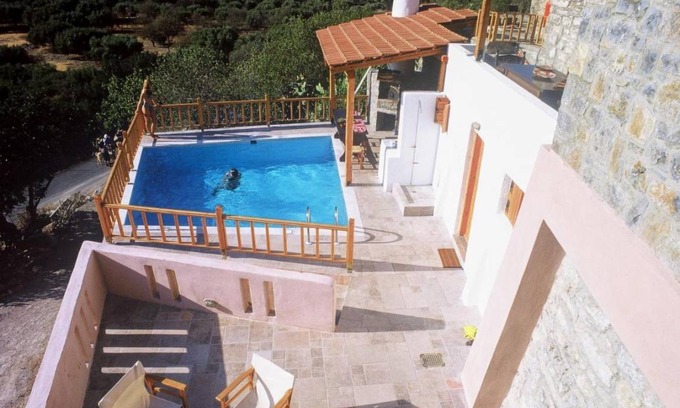 Mavrikiano House | 120 m² House ∙ 3 bedrooms ∙ 6 guests