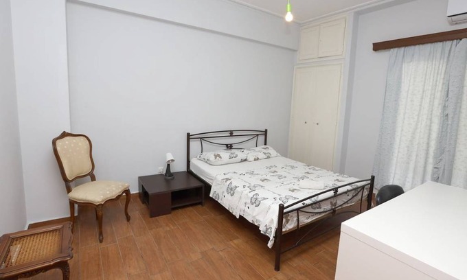 Athens City Centre Resort | 120 m² Private room ∙ 1 bedroom ∙ 1 guest