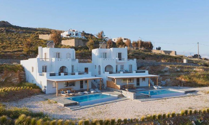 Glinado Resort | 120 m² Resort ∙ 2 bedrooms ∙ 5 guests
