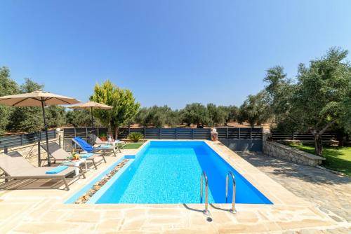 Drapanias Villa | 120 m² Villa ∙ 3 bedrooms ∙ 7 guests