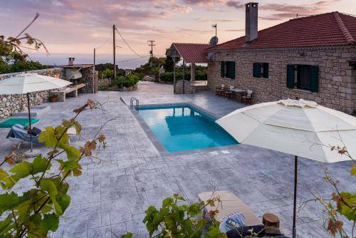Agalas Villa | 120 m² Villa ∙ 3 bedrooms ∙ 8 guests