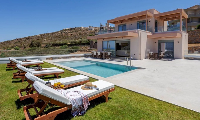 Agia Pelagia Villa | 120 m² Villa ∙ 3 bedrooms ∙ 7 guests