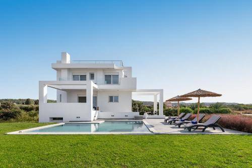 Soroni Villa | 120 m² Villa ∙ 4 bedrooms ∙ 9 guests