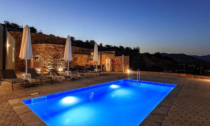Agios Nikolaos Villa | 124 m² Villa ∙ 3 bedrooms ∙ 6 guests