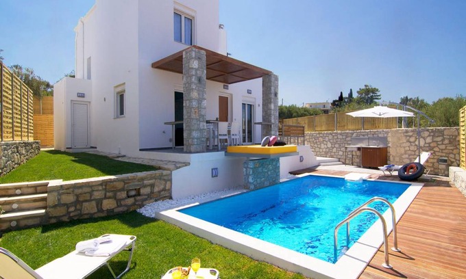 Rethymno House | 125 m² House ∙ 3 bedrooms ∙ 6 guests