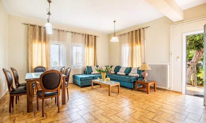 Maleme House | 126 m² House ∙ 3 bedrooms ∙ 6 guests