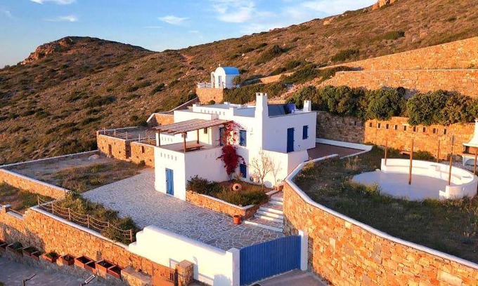 Stelida Villa | 126 m² Villa ∙ 4 bedrooms ∙ 8 guests