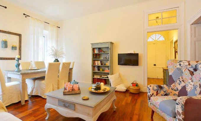 Old Town Apartment | 127 m² Apartment ∙ 3 bedrooms ∙ 6 guests