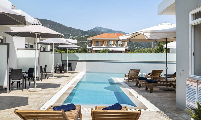 Nidri Apartment | 13 m² Studio flat ∙ 2 guests