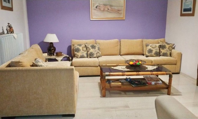 Kolokinthou Apartment | 130 m² Apartment ∙ 3 bedrooms ∙ 6 guests