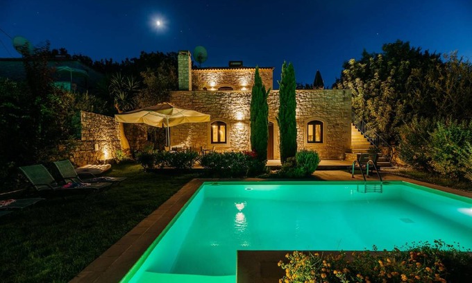 Atsipópoulon House | 130 m² House ∙ 3 bedrooms ∙ 6 guests