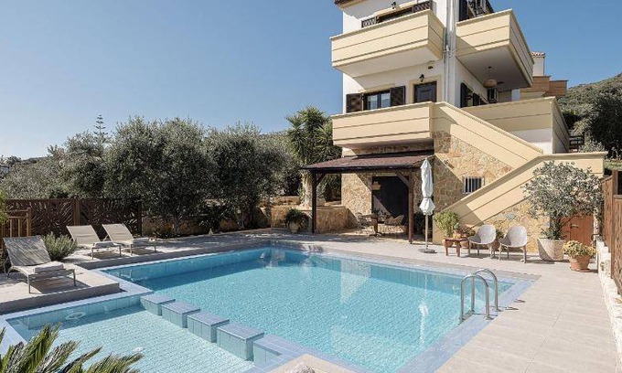 Spilia Villa | 130 m² Villa ∙ 3 bedrooms ∙ 6 guests