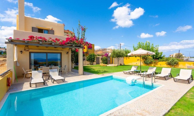 Panormos Villa | 130 m² Villa ∙ 3 bedrooms ∙ 6 guests