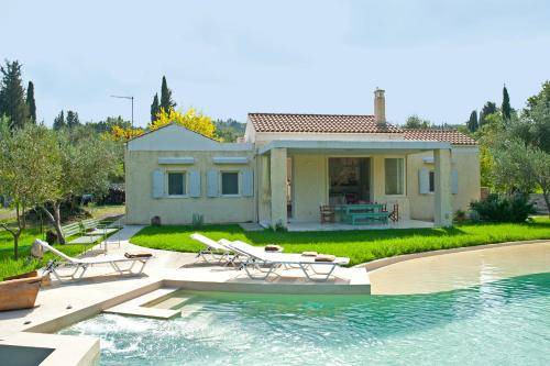 Ano Korakiana Villa | 132 m² Villa ∙ 3 bedrooms ∙ 6 guests