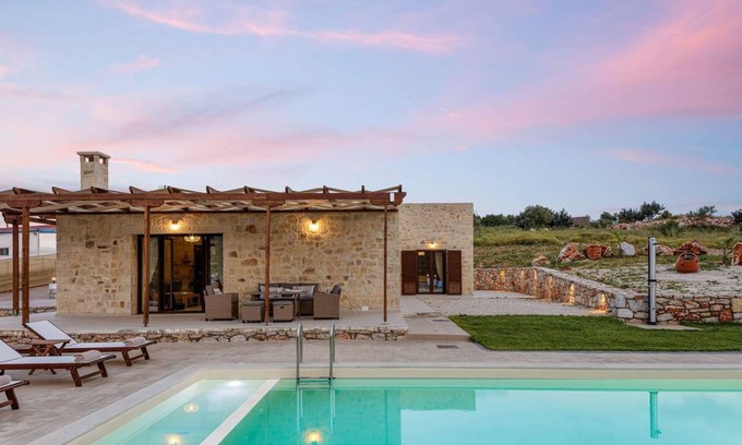 Melidoni Villa | 133 m² Villa ∙ 3 bedrooms ∙ 7 guests