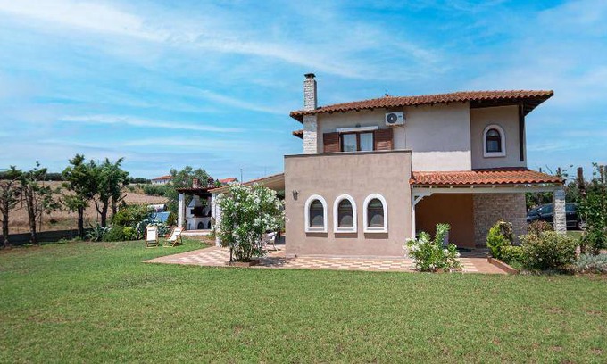 Nea Propontida House | 135 m² House ∙ 3 bedrooms ∙ 7 guests