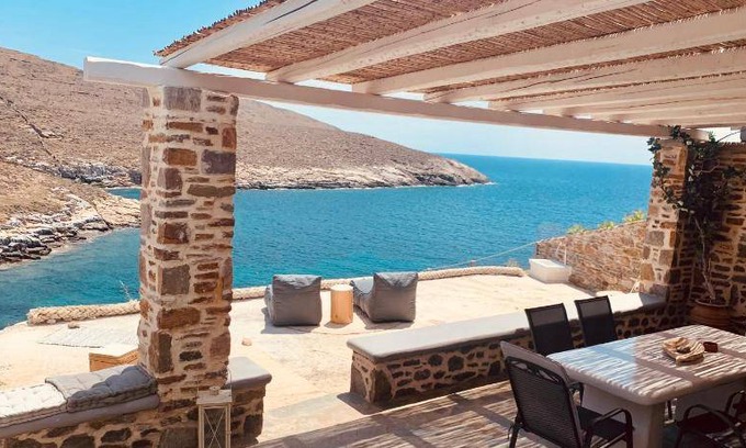 Kithnos House | 135 m² House ∙ 4 bedrooms ∙ 8 guests
