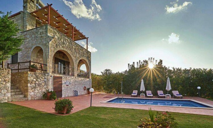 Xirokampi Villa | 135 m² Villa ∙ 3 bedrooms ∙ 6 guests