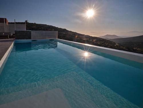 Lefkes Villa | 135 m² Villa ∙ 3 bedrooms ∙ 6 guests