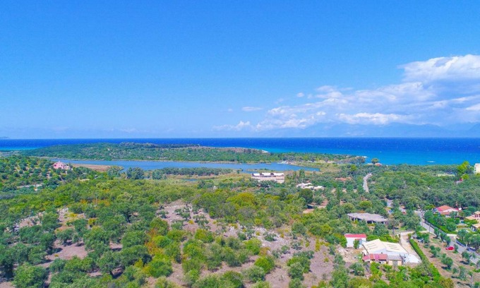 Agios Spyridon Corfu Villa | 140 m² Villa ∙ 3 bedrooms ∙ 8 guests
