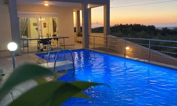 Stavromenos Villa | 140 m² Villa ∙ 3 bedrooms ∙ 6 guests