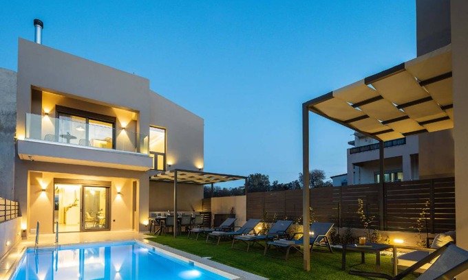 Panormos House | 143 m² House ∙ 3 bedrooms ∙ 7 guests