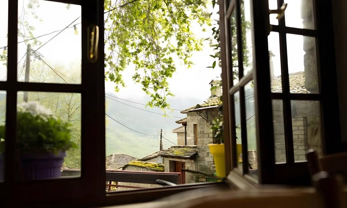 Pyrsogianni Cabin | 15 m² Lodge ∙ 2 bedrooms ∙ 3 guests
