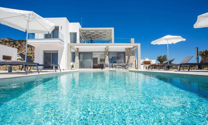 Afandou House | 150 m² House ∙ 3 bedrooms ∙ 6 guests