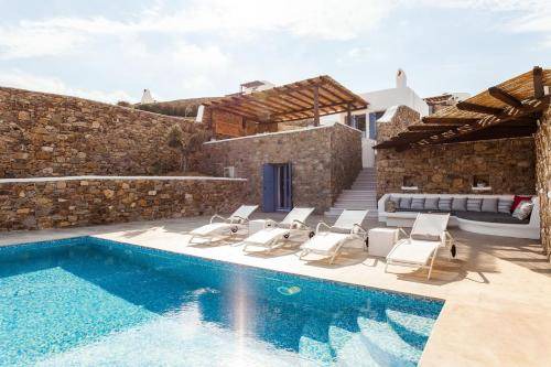 Panormos Villa | 150 m² Villa ∙ 2 bedrooms ∙ 4 guests