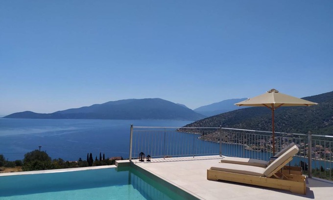 Agia Efimia Villa | 150 m² Villa ∙ 3 bedrooms ∙ 6 guests