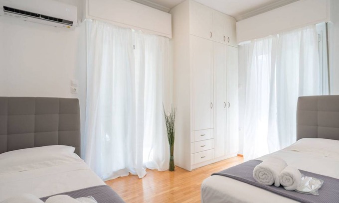 Koukaki Resort | 16 m² Private room ∙ 1 bedroom ∙ 6 guests