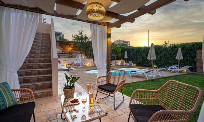 Gerani Villa | 160 m² Villa ∙ 4 bedrooms ∙ 8 guests