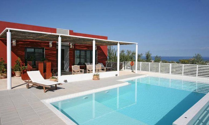 Maleme Villa | 161 m² Villa ∙ 3 bedrooms ∙ 8 guests