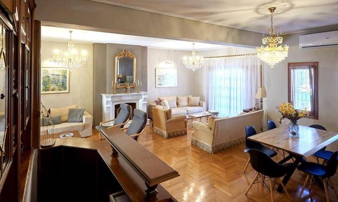 Trikala House | 170 m² House ∙ 4 bedrooms ∙ 10 guests
