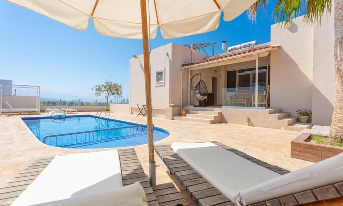 Adelianos Kampos Villa | 175 m² Villa ∙ 4 bedrooms ∙ 8 guests