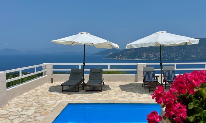Katsarata Villa | 175 m² Villa ∙ 3 bedrooms ∙ 7 guests