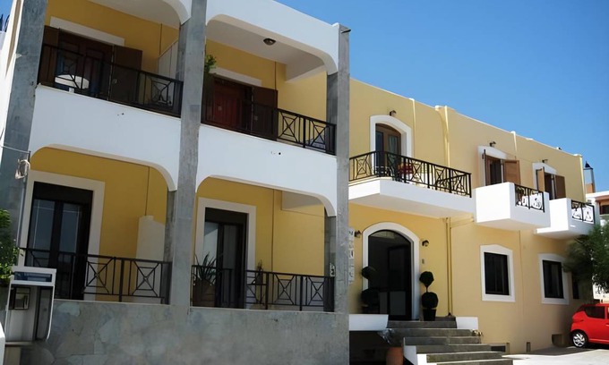 Agia Galini Apartment | 18 m² Apartment ∙ 3 guests