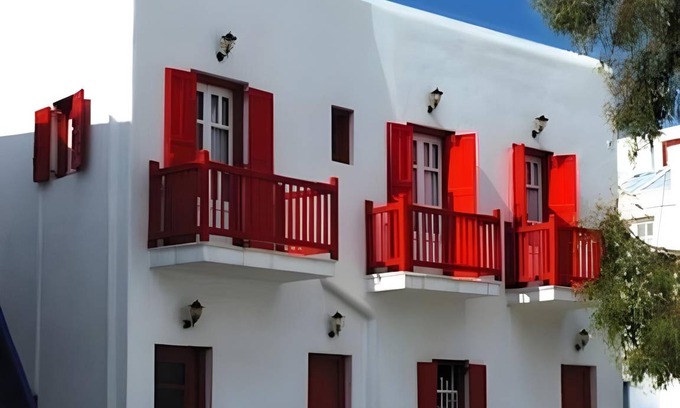 Mykonos Bed & Breakfast | 18 m² Bed and breakfast ∙ 3 guests