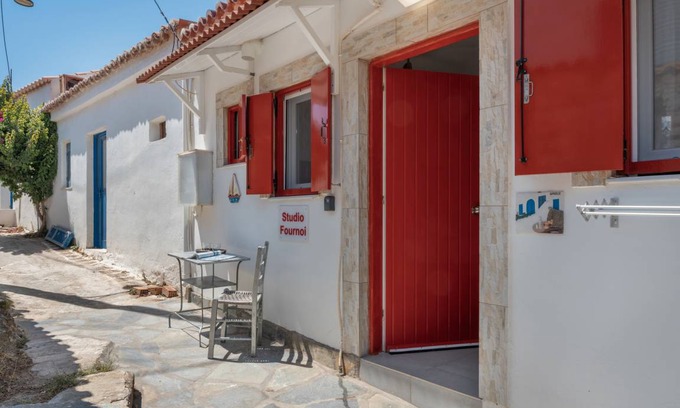 Kithnos Apartment | 18 m² Studio flat ∙ 1 bedroom ∙ 2 guests