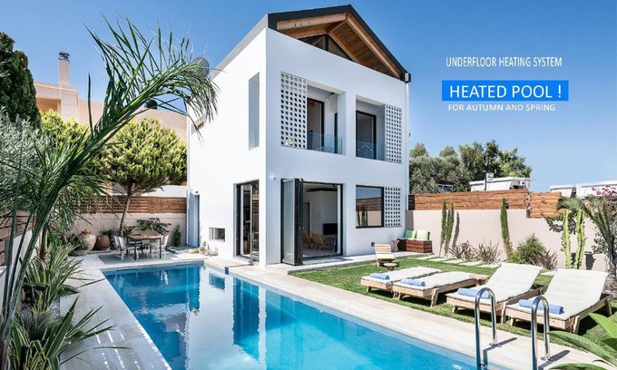 Galatas House | 185 m² House ∙ 5 bedrooms ∙ 11 guests