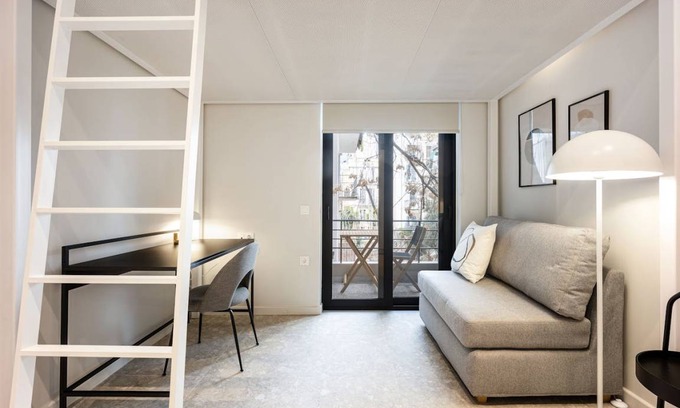 Kypseli Apartment | 19 m² Apartment ∙ 1 guest