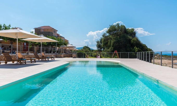 Gargaliani Villa | 2 bd villa, pet friendly in Messinia with sea view. Family-friendly and quiet.